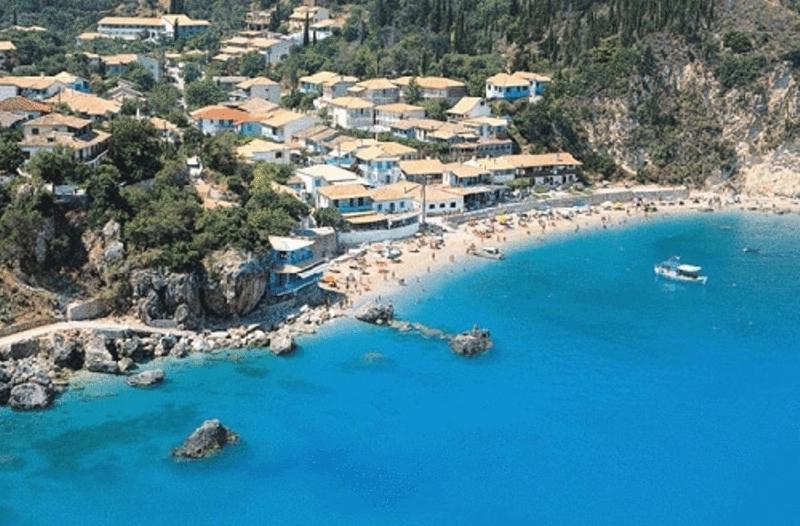 Eolos Apartments With Private Parking Άγιος Νικήτας Εξωτερικό φωτογραφία
