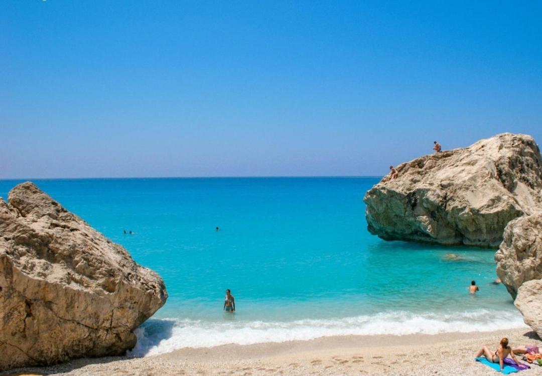 Eolos Apartments With Private Parking Άγιος Νικήτας Εξωτερικό φωτογραφία