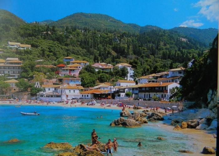 Eolos Apartments With Private Parking Άγιος Νικήτας Εξωτερικό φωτογραφία