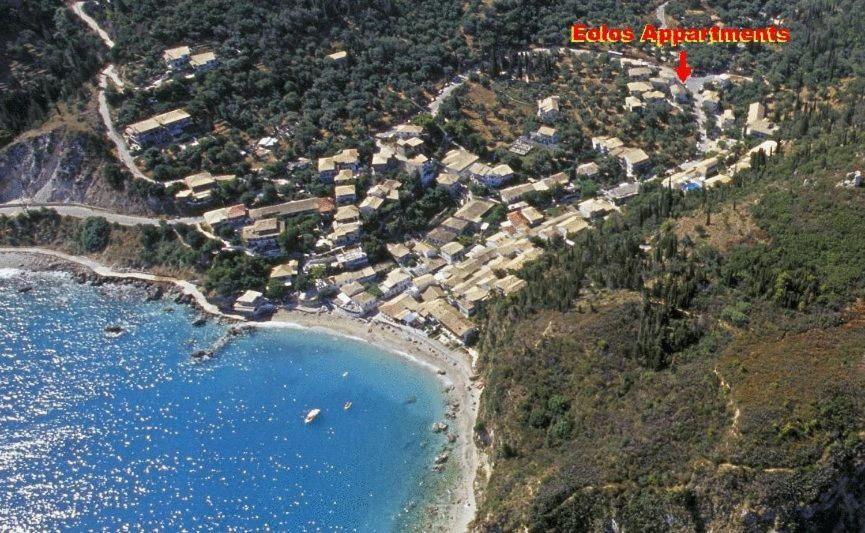 Eolos Apartments With Private Parking Άγιος Νικήτας Εξωτερικό φωτογραφία