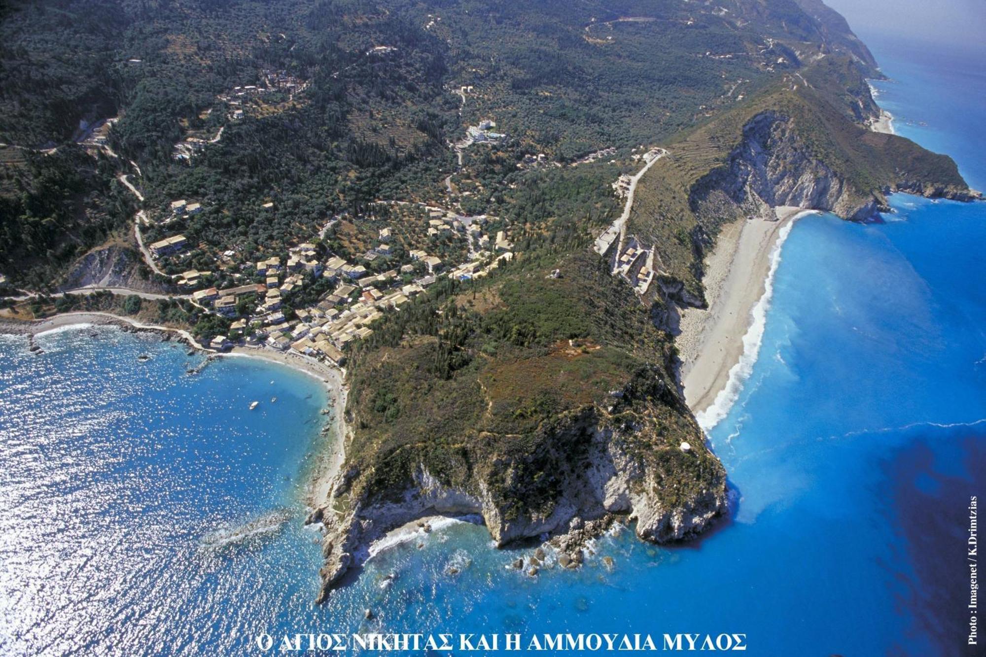 Eolos Apartments With Private Parking Άγιος Νικήτας Εξωτερικό φωτογραφία
