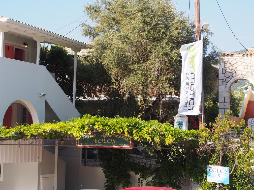 Eolos Apartments With Private Parking Άγιος Νικήτας Εξωτερικό φωτογραφία