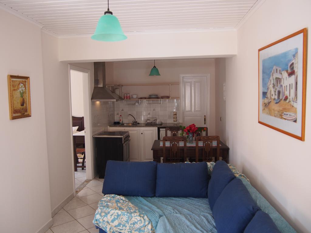 Eolos Apartments With Private Parking Άγιος Νικήτας Εξωτερικό φωτογραφία